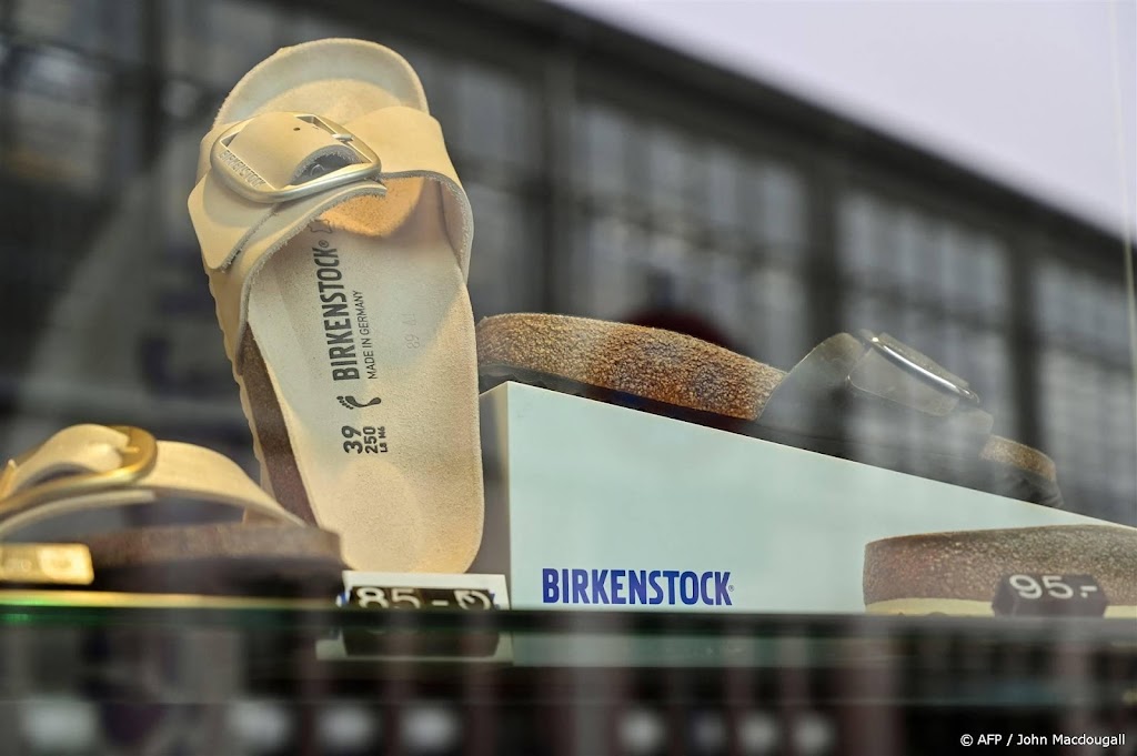 Sandalenmerk Birkenstock daalt op Wall Street na beursdebuut