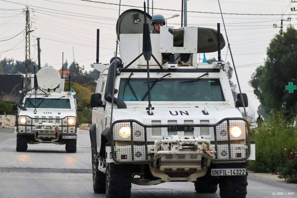 Nieuwe aanval op vredestroepen Libanon, VN-topman uit kritiek
