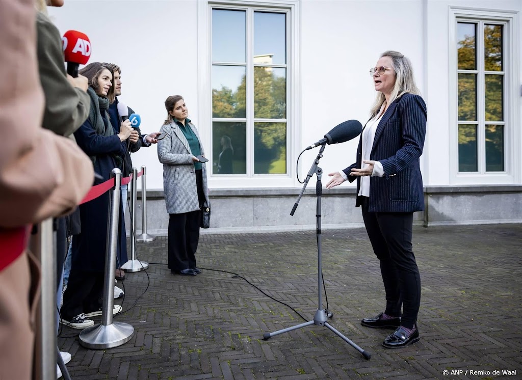 Agema zwakt woorden over 'stoer doen' af: moest ik niet doen