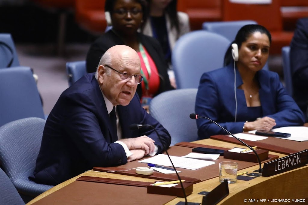 Premier Libanon wil VN-resolutie en zegt dat Hezbollah akkoord is