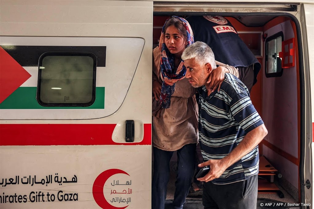 WHO beschuldigt Israël ervan ziekenwagens in Gaza tegen te houden