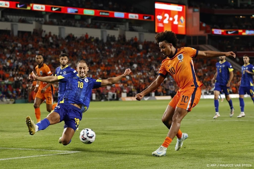 Oranje start met Zirkzee in de spits tegen Hongarije