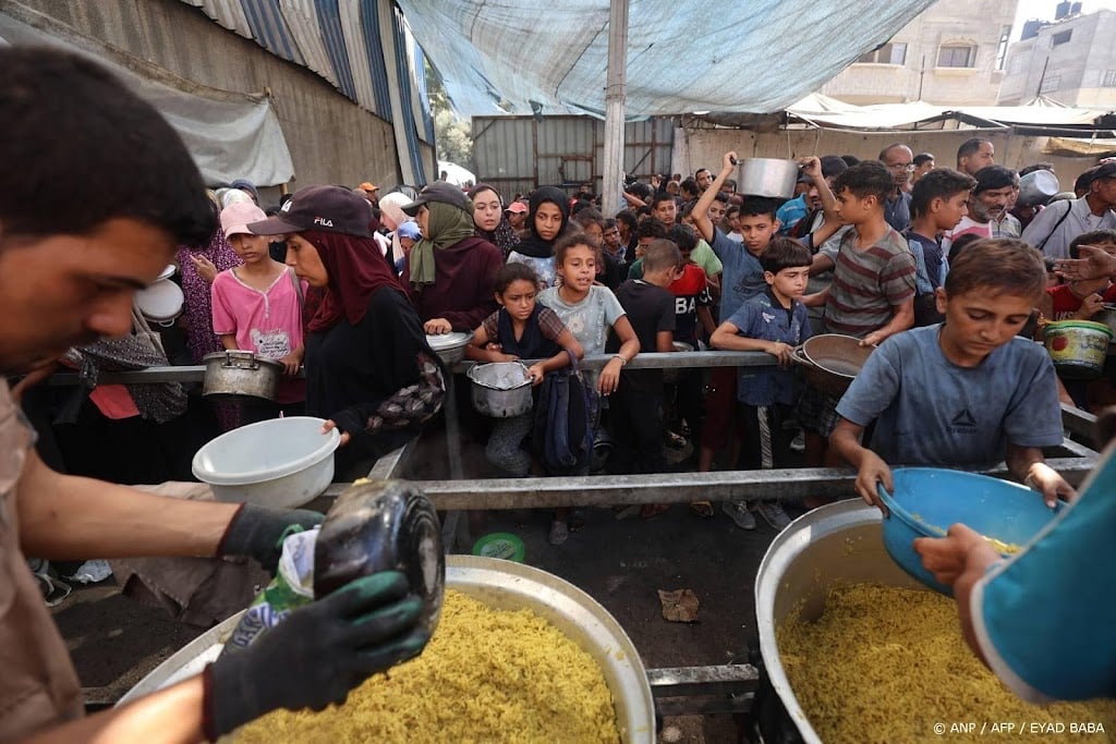 VN heeft 60.000 ton voedsel klaarstaan voor Gaza