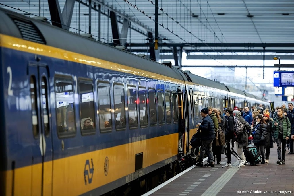 Spoor bij haven Rotterdam weer vrij, treinverkeer weer opgestart