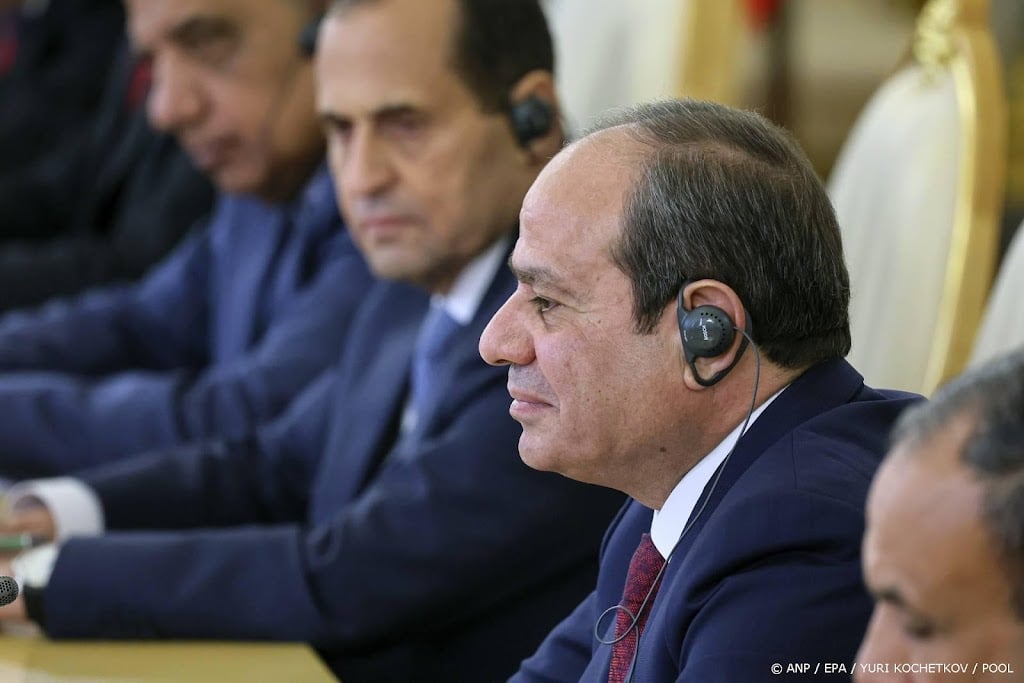 Egypte plant internationale top over Gaza
