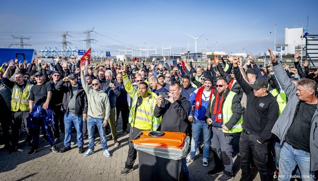 Havenbedrijf wil helpen bij tussenoplossing rond sjordersstaking