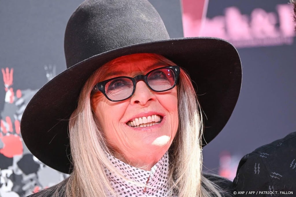 Actrice Diane Keaton overleden (79) 