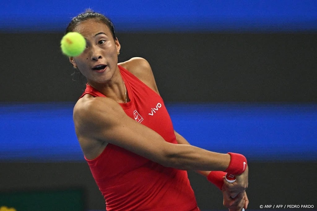 Tennisster Zheng wint na bijna twee jaar weer WTA-toernooi