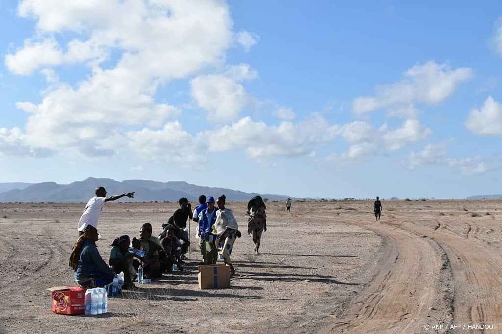 Dodental na kapseizen boot bij Djibouti loopt verder op