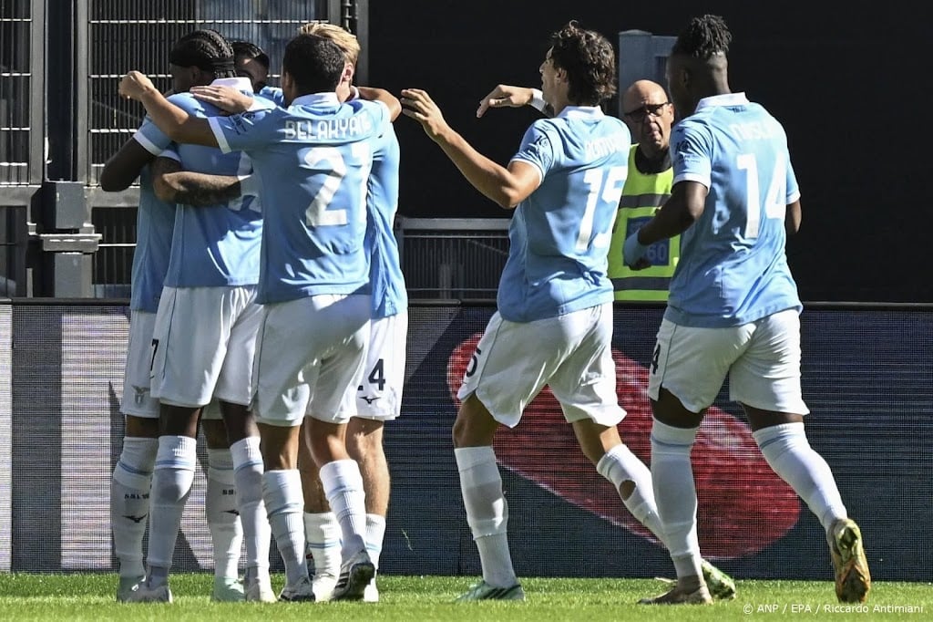 Lazio na thuiszege op Monza naast koploper Inter in Serie A