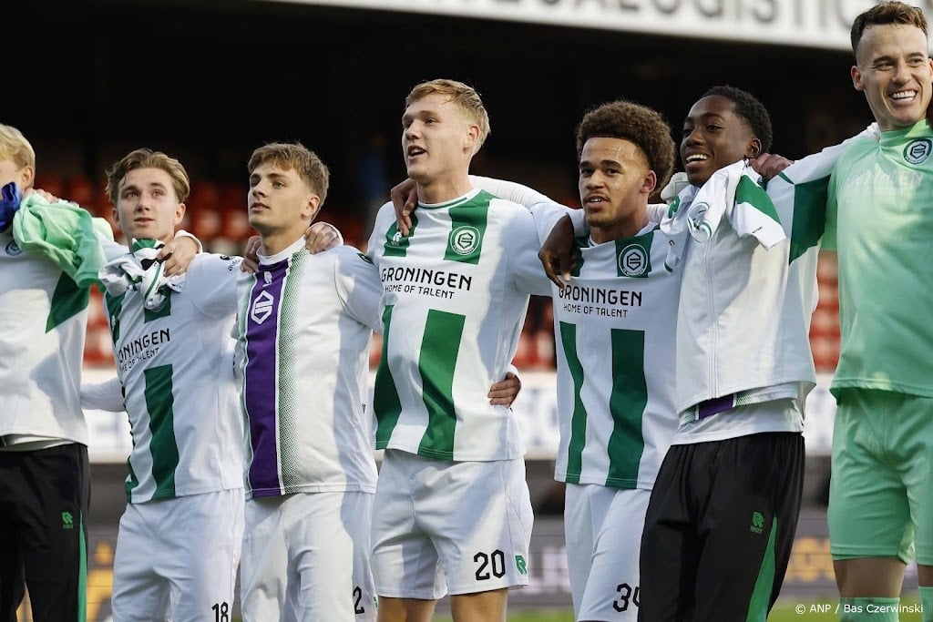 FC Groningen boekt in Eredivisie ruime zege bij Excelsior
