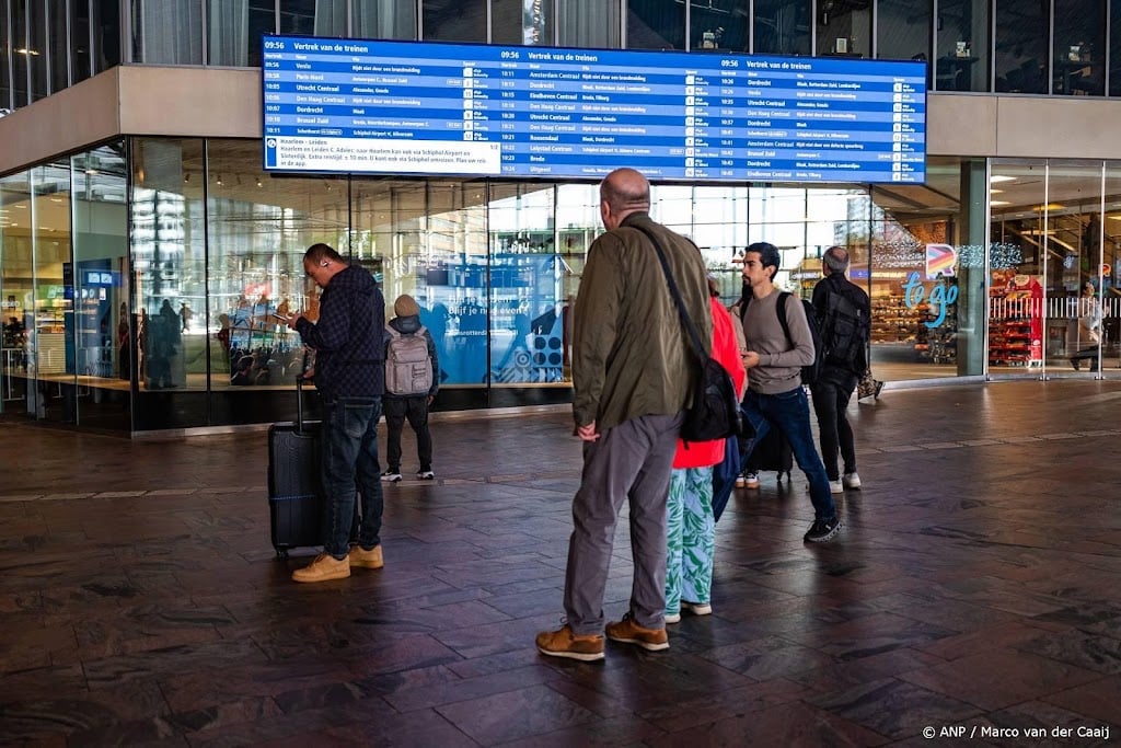 Treinverkeer tussen Rotterdam en Delft eerder hervat