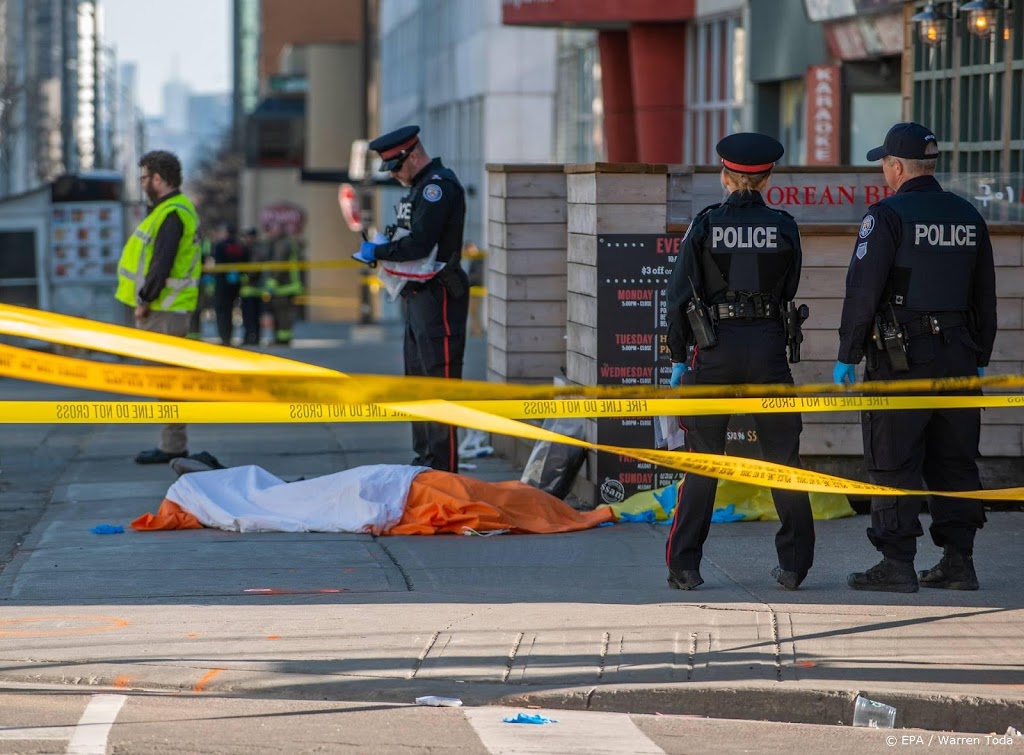 Man die op vrouwen inreed in Toronto pleit ontoerekeningsvatbaar