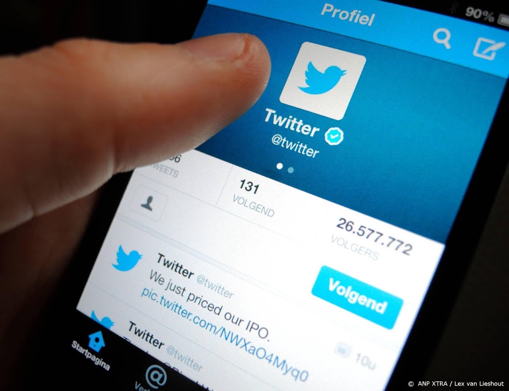 'Hacker valt Nederlandse Twitter-accounts aan'