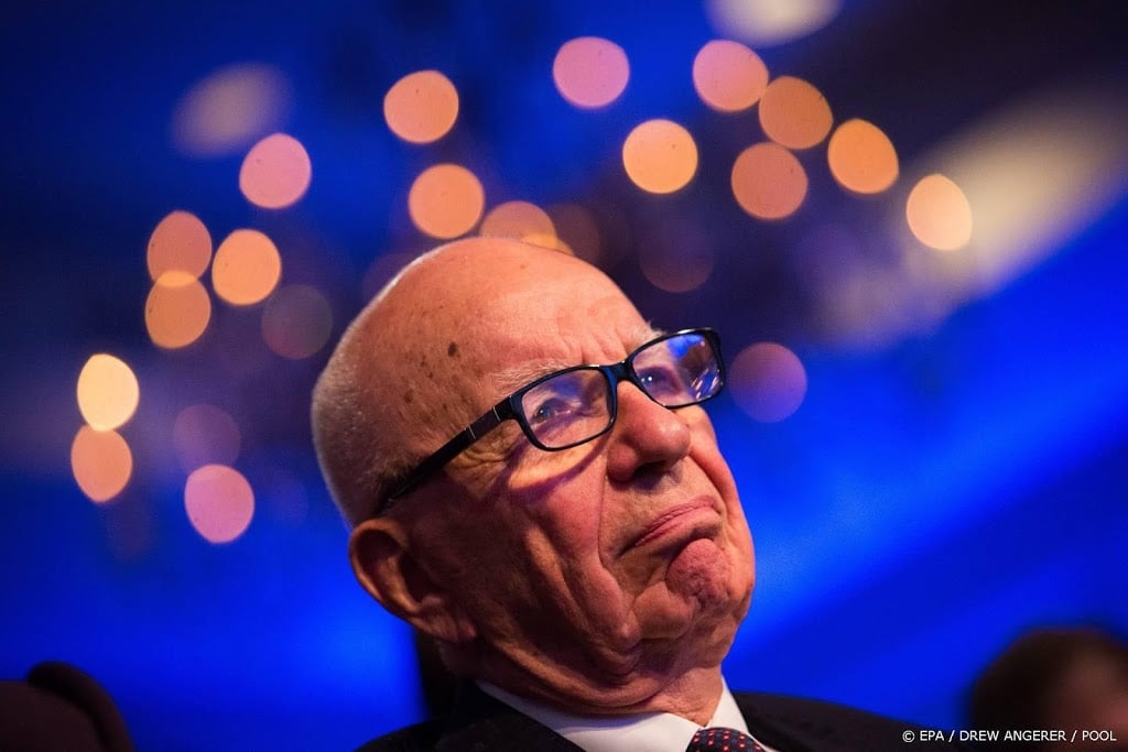 Australisch onderzoek naar mediamacht Rupert Murdoch 