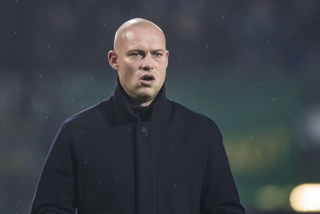 Trainer Hofland ontslagen bij Fortuna Sittard