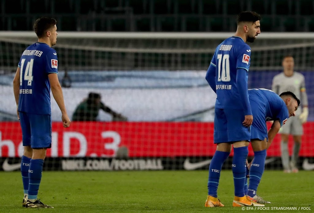 Complete A-selectie Hoffenheim in quarantaine