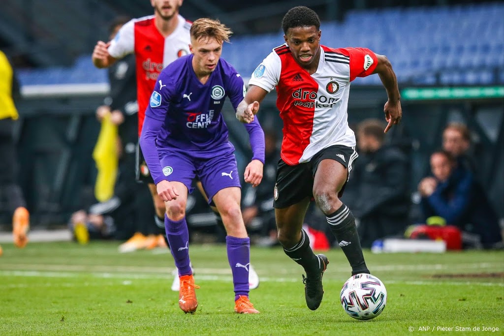 Geblesseerde Feyenoorder Malacia niet naar Jong Oranje 