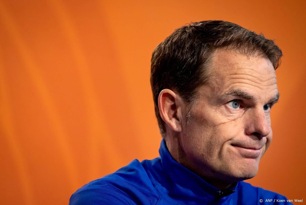 De Boer: aanvallers en middenvelders ook tegen Bosnië nodig