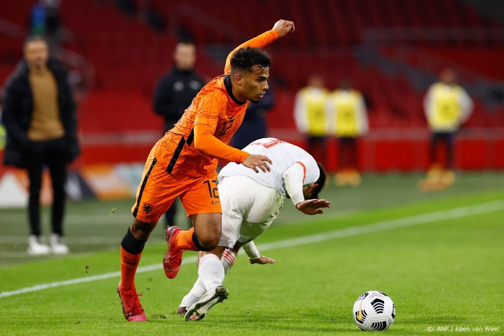 Wijndal solliciteert naar basisplek bij Oranje tegen Bosnië 
