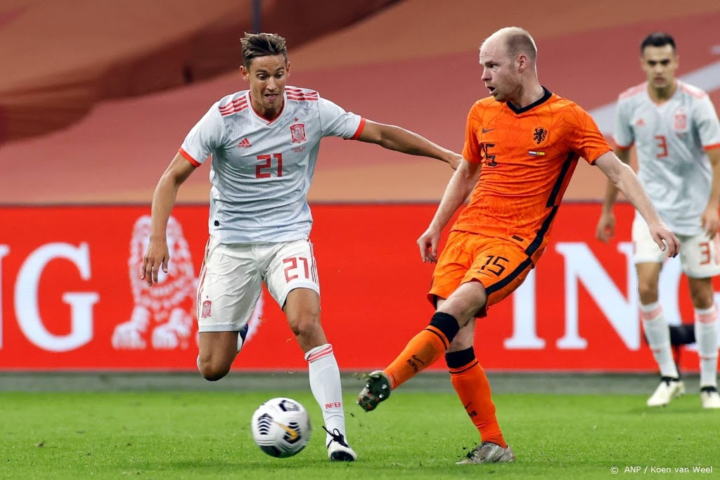Klaassen geniet van terugkeer bij 'fris' Oranje