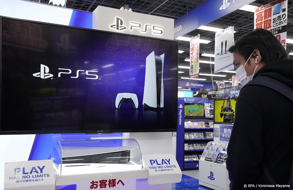 Bloomberg: Sony verlaagt productie PlayStation vanwege chiptekort