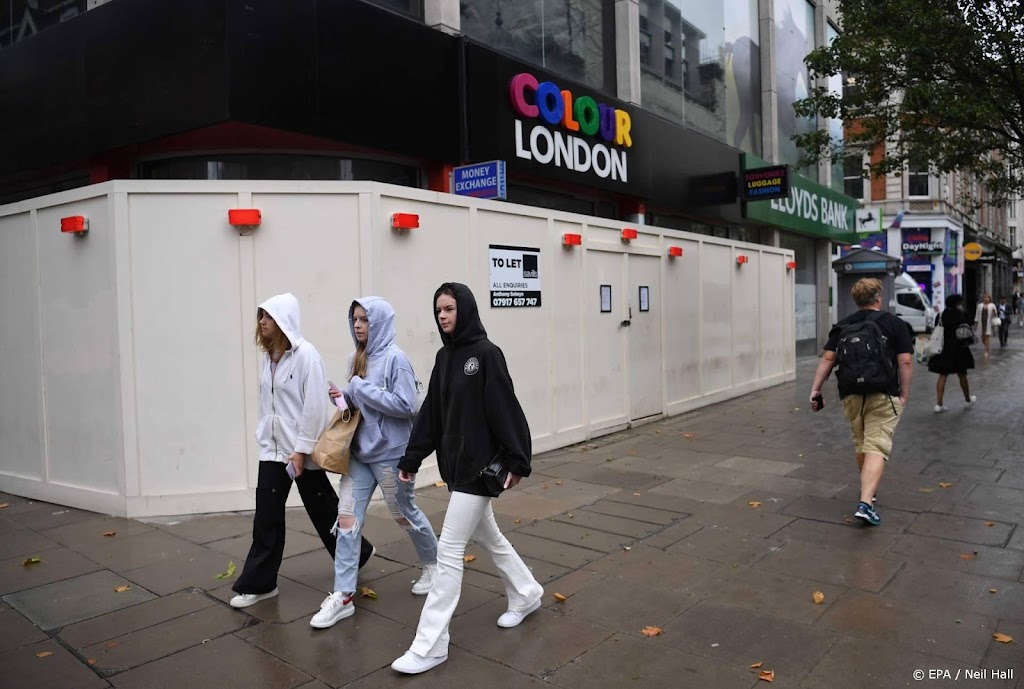 Britse economie groeit minder sterk in derde kwartaal