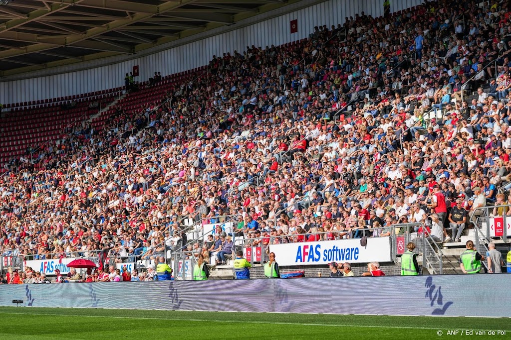 KNVB hoopt dat stadions bij lockdown open blijven voor publiek
