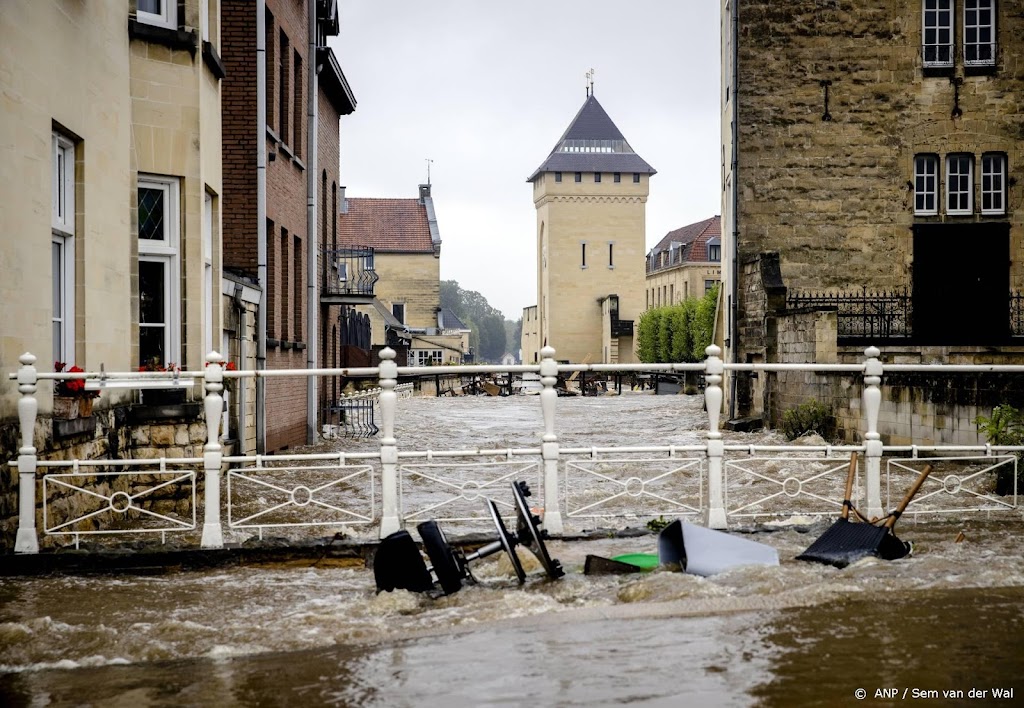 Kritiek op schaderegeling overheid voor wateroverlast Limburg