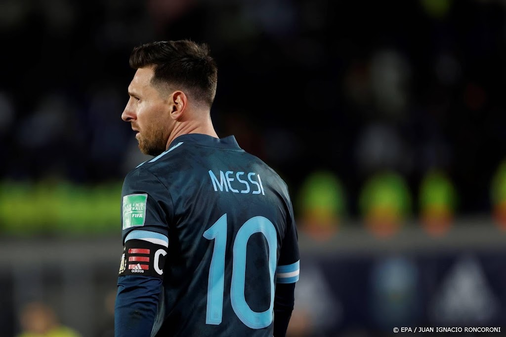 Messi toch weer speelklaar voor Argentinië in WK-kwalificatie