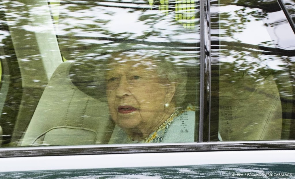 Koningin Elizabeth zondag aanwezig bij herdenkingsdienst