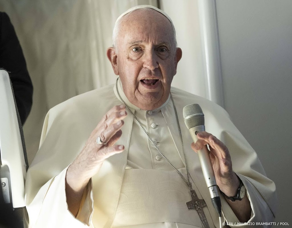 Bisschoppen op bezoek bij paus Franciscus