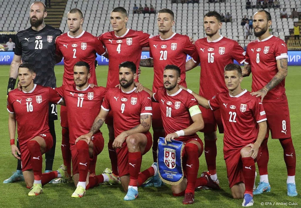 Servië met topscorer Mitrovic en aanvoerder Tadic naar WK voetbal