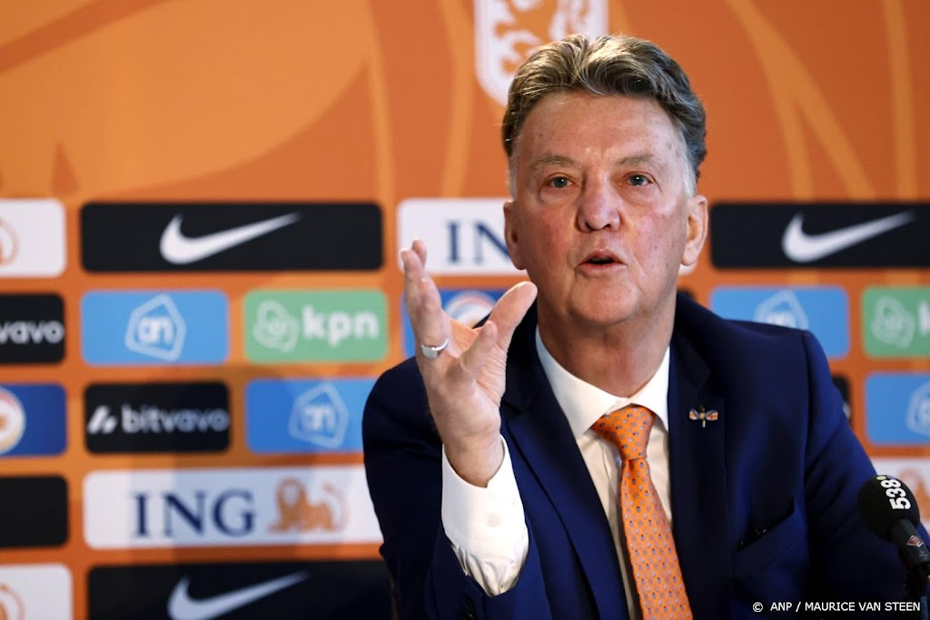 Van Gaal verbaasde zich over vele discussie rond WK-selectie