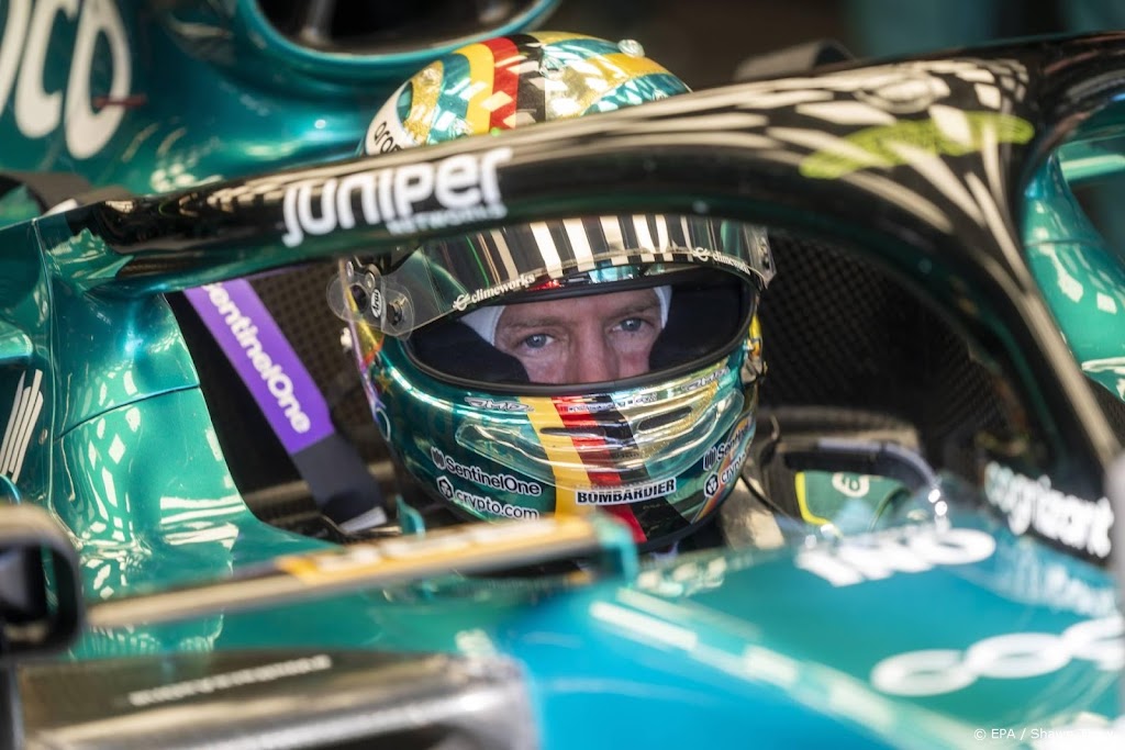 Formule 1-coureur Vettel houdt deur op een kier voor rentree