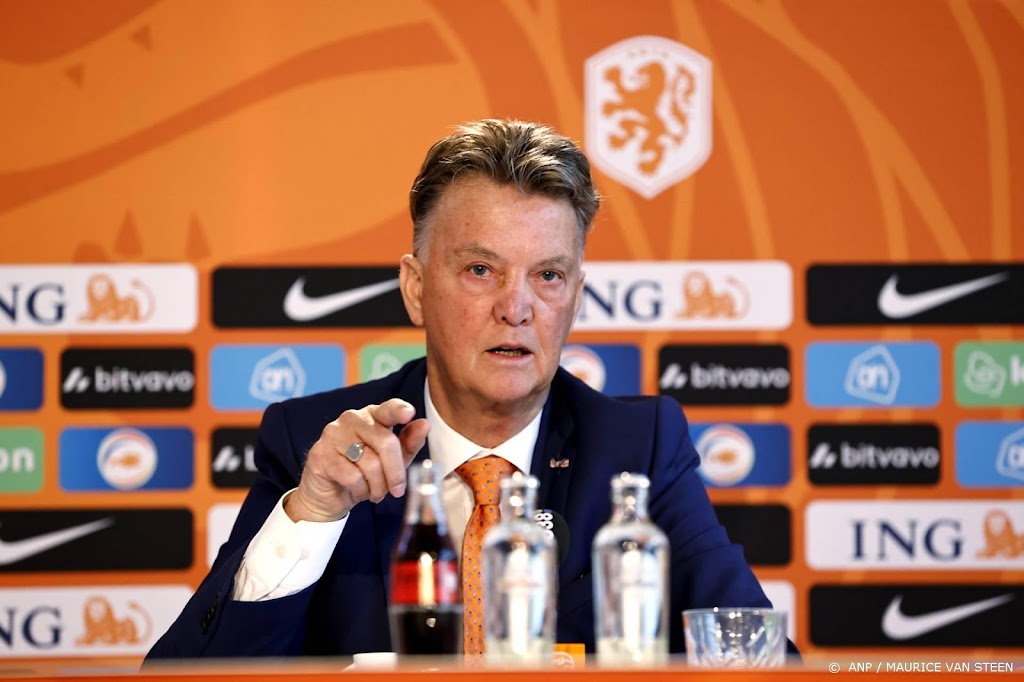 Van Gaal oneens met KNVB over afblazen OneLove-actie