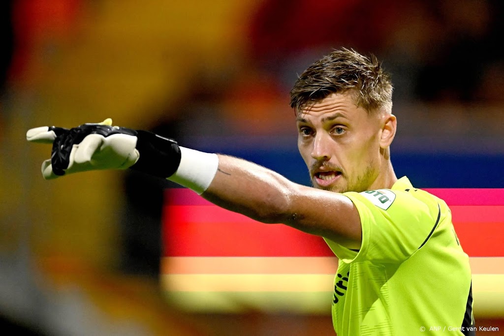 Doelman Noppert: selectie voor WK is kers op de taart