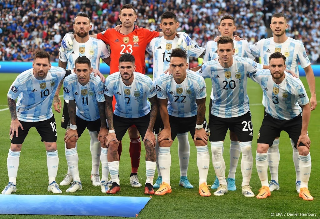 Argentinië met sterspeler Messi, Martínez en Tagliafico naar WK