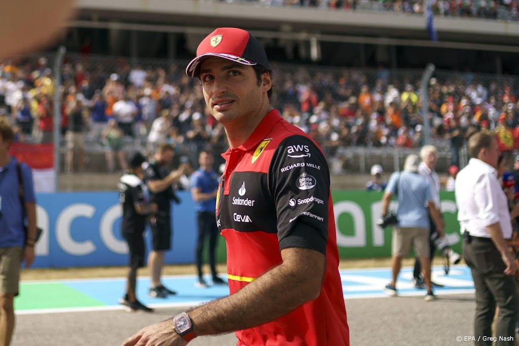 Formule 1-coureur Sainz voor straf naar achteren in Brazilië