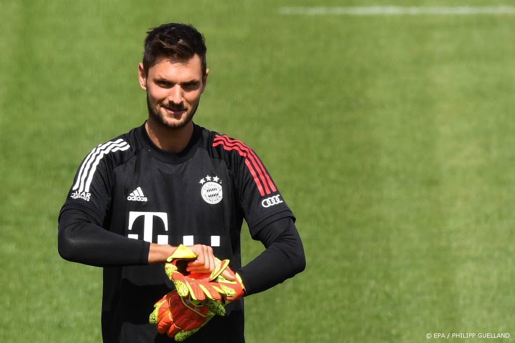 Bayern München verlengt contract met 'back-up' van doelman Neuer
