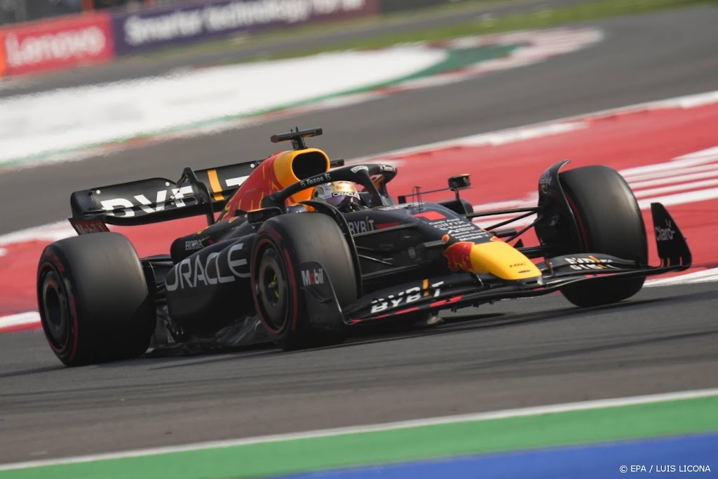Verstappen derde in enige training voor kwalificatie in Brazilië