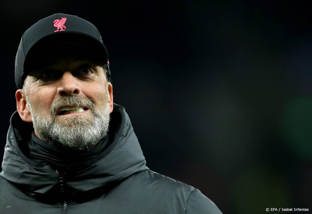 Liverpool-trainer Klopp alsnog voor één wedstrijd geschorst