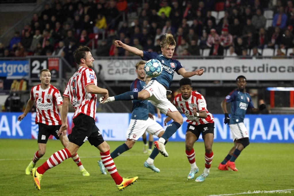 Treffer Steijn niet genoeg voor zege FC Twente op Sparta