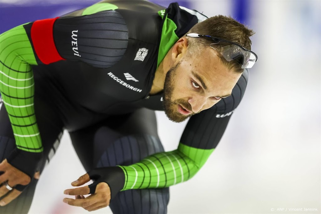 Nederlandse schaatsers buiten het podium op 1500 meter
