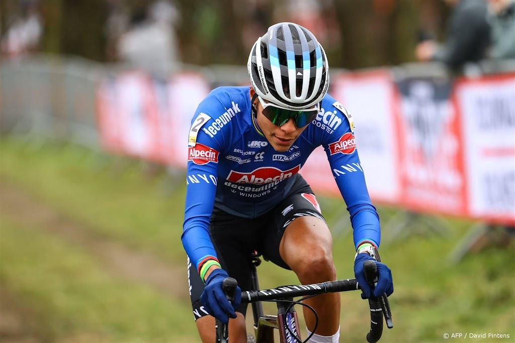 Alvarado oppermachtig in derde veldrit om Superprestige