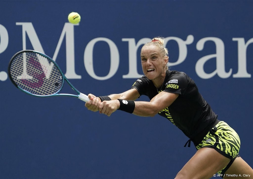 Tennisster Rus zet Nederland weer naast Oekraïne in play-off