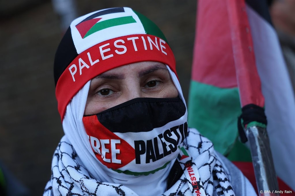 Pro-Palestijnse protestmars in Londen, honderdduizenden verwacht