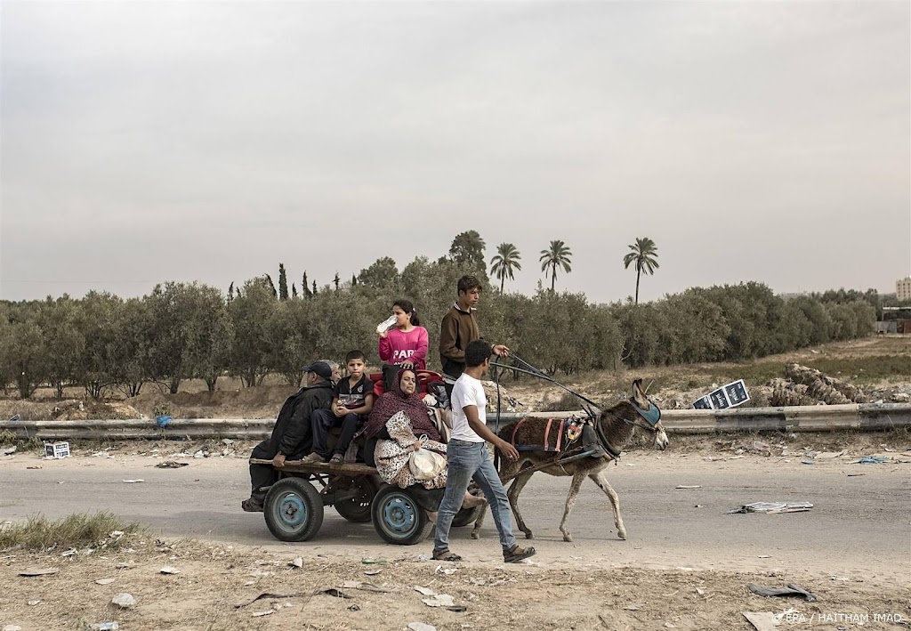 Israël: 50.000 Gazanen zaterdag gevlucht via corridor