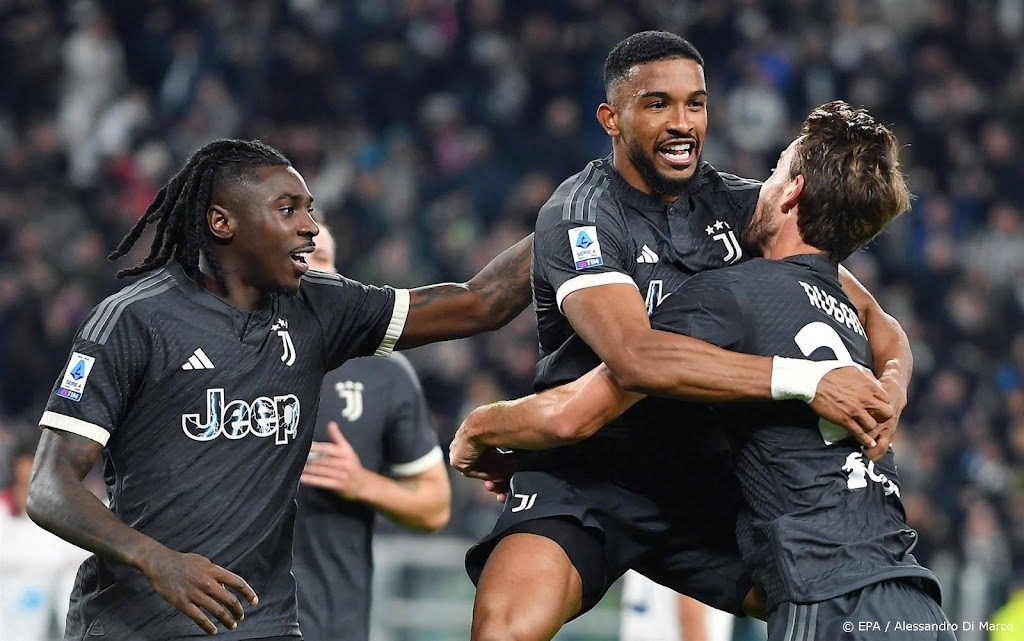 Juventus na zege op Cagliari voorlopig koploper in Serie A