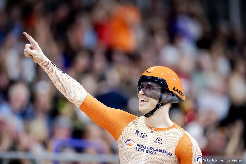 Baanrenner Lavreysen wint ondanks nederlaag sprintklassement 